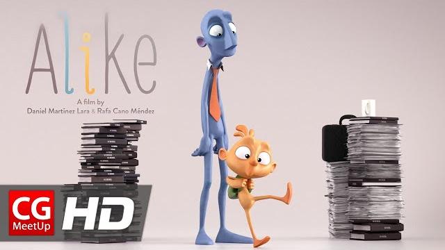 Cgi animated short film hd "alike " by daniel martínez lara & rafa cano méndez | cgmeetup Cgi animated short film hd "alike " by daniel martínez lara & rafa cano méndez | cgmeetup