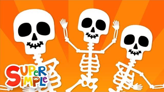 The skeleton dance | halloween song for kids | super simple songs The skeleton dance | halloween song for kids | super simple songs