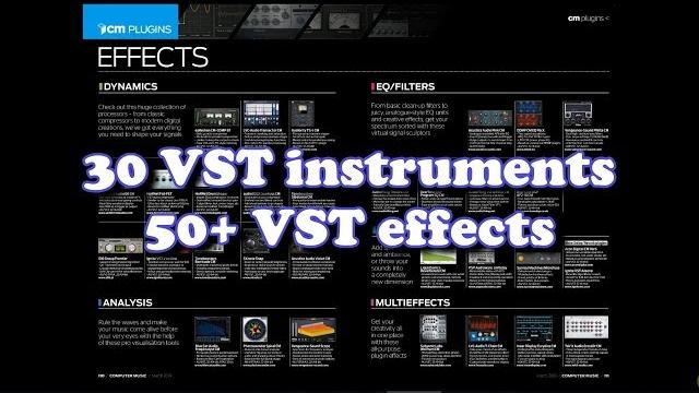 80 free vst plugins - computer music magazine 80 free vst plugins - computer music magazine
