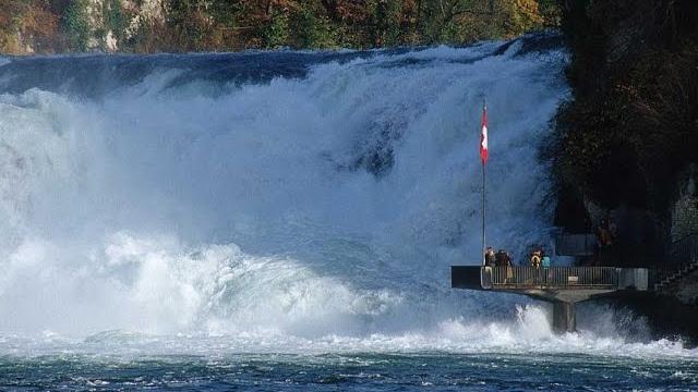 Рейнский водопад Рейнский водопад