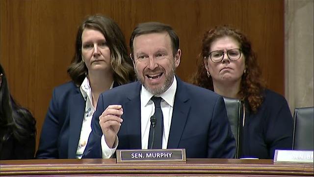 Murphy to secretary of homeland security kristi noem: your department is out of control Murphy to secretary of homeland security kristi noem: your department is out of control