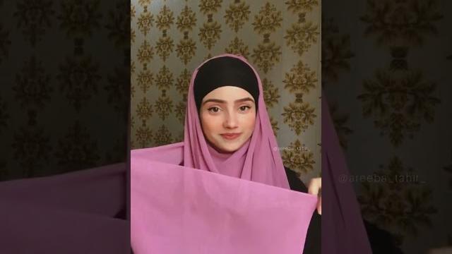 Hijab hacks - best hijab style for an oval face Hijab hacks - best hijab style for an oval face