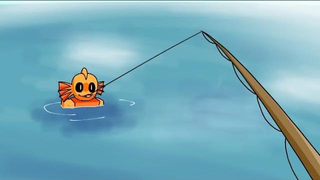 Fishing - slap battles shorts 1 Fishing - slap battles shorts 1
