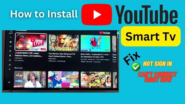 How to install smart youtube tv apk on smart tv How to install smart youtube tv apk on smart tv