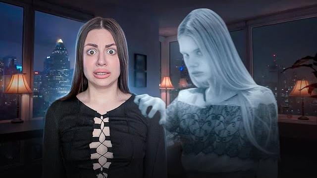 Меня преследует призрак. kukla loli Меня преследует призрак. kukla loli