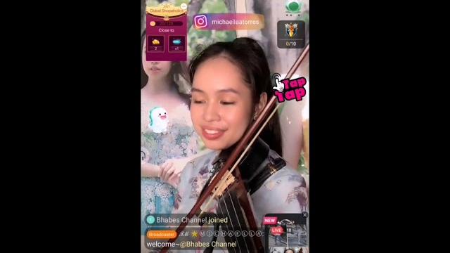 Perfect - ed sheeran | violin cover micha torres | bigo live @ violinistmicha | january 20, 2021 Perfect - ed sheeran | violin cover micha torres | bigo live @ violinistmicha | january 20, 2021