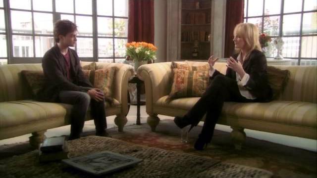 A conversation between jk rowling and daniel radcliffe A conversation between jk rowling and daniel radcliffe