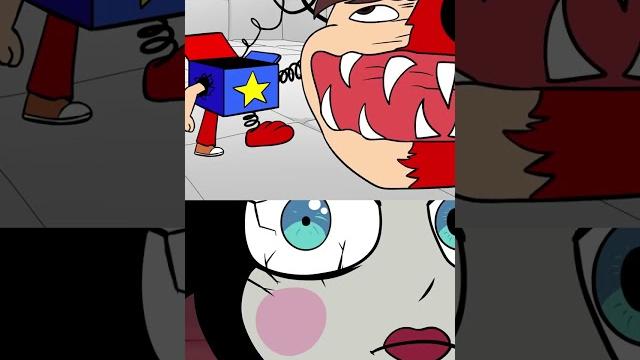 Transformation boxy boo vs poppy (project playtime) Transformation boxy boo vs poppy (project playtime)