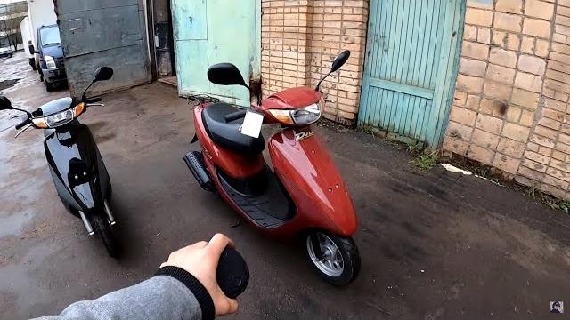 Целый день на подбор скутера. рабочий день #14 Целый день на подбор скутера. рабочий день #14