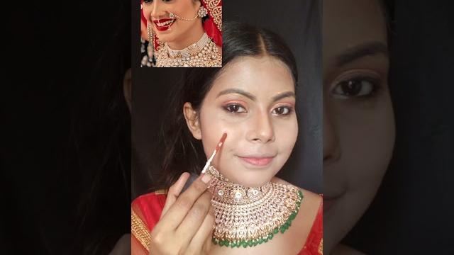 Shivangi joshi(naira) bridal makeup#shorts #naira #bridal #makeup #yerishtakyakehlatahai Shivangi joshi(naira) bridal makeup#shorts #naira #bridal #makeup #yerishtakyakehlatahai