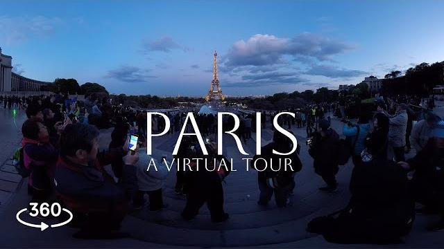 Paris: a virtual tour | 360° vr Paris: a virtual tour | 360° vr