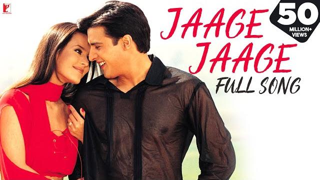Jaage jaage | full song | mere yaar ki shaadi hai | jimmy shergill, sanjana | sonu nigam, alka, udit Jaage jaage | full song | mere yaar ki shaadi hai | jimmy shergill, sanjana | sonu nigam, alka, udit