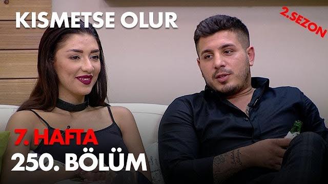 Kısmetse olur 6. hafta 250. bölüm - full bölüm Kısmetse olur 6. hafta 250. bölüm - full bölüm