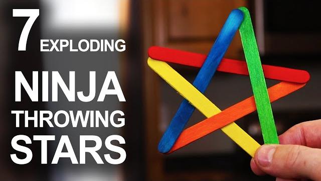 7 ways to make exploding ninja stars 7 ways to make exploding ninja stars