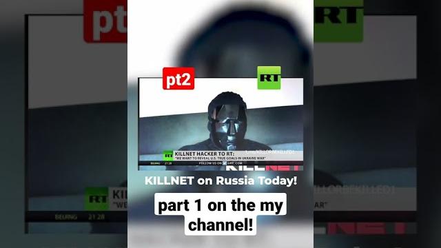 Killnet on rt part 2 Killnet on rt part 2