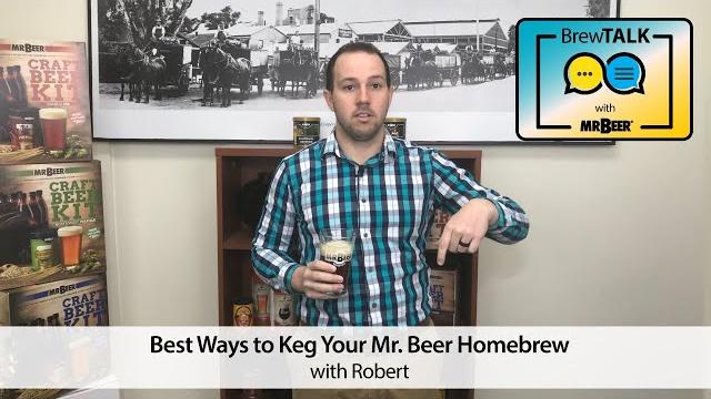 Best way to keg your mr. beer homebrew Best way to keg your mr. beer homebrew