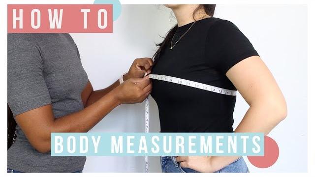 How to take clothing measurements How to take clothing measurements