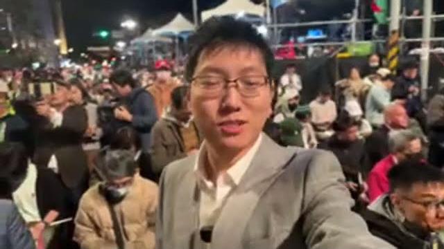 公子沈現場live賴清德勝選感言!民進黨總部直播中 公子沈現場live賴清德勝選感言!民進黨總部直播中