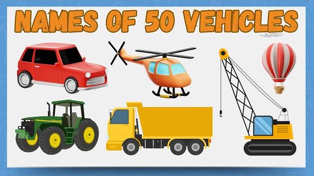 Learn vehicle names for kids | types of vehicles in english | mode of transport | fun factory kids Learn vehicle names for kids | types of vehicles in english | mode of transport | fun factory kids