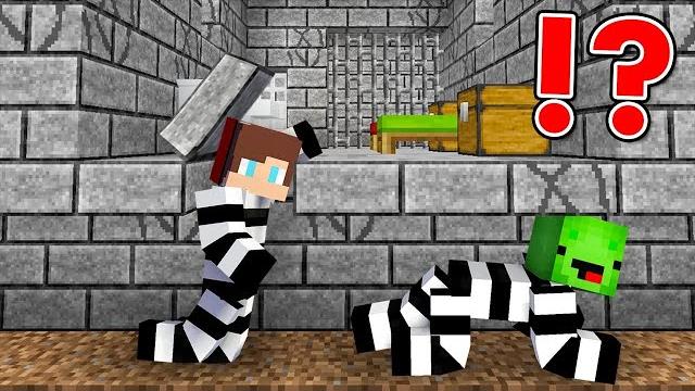 Prison escape hard mode in minecraft Prison escape hard mode in minecraft