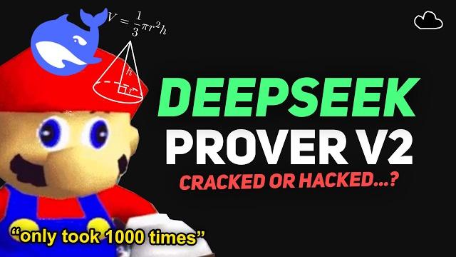 How deepseek built the current "best" math prover ai How deepseek built the current "best" math prover ai