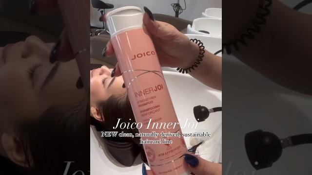 Joico inner joi 100% clean, naturally derived, sustainable haircare line! #joico #haircare Joico inner joi 100% clean, naturally derived, sustainable haircare line! #joico #haircare