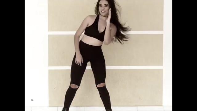 Novinha dançando Novinha dançando