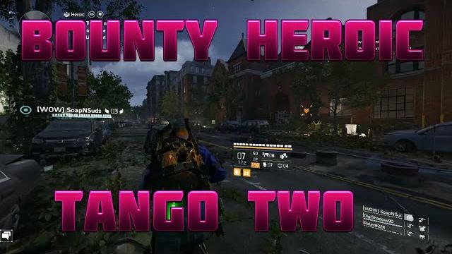 Bounty tango two heroic Bounty tango two heroic