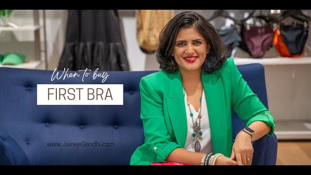 Right age to wear the first bra | how to buy a bra for beginners teenage girls | jainee gandhi Right age to wear the first bra | how to buy a bra for beginners teenage girls | jainee gandhi