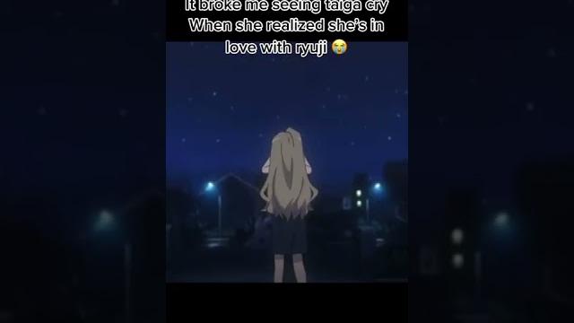 Yea same i started crying- #toradora #taiga #ryuji Yea same i started crying- #toradora #taiga #ryuji
