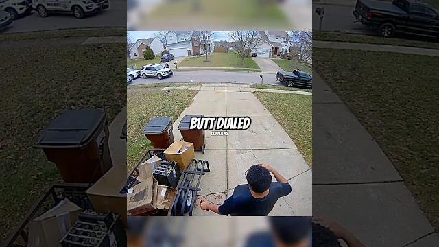 Teen butt-dials cops while gaming Teen butt-dials cops while gaming