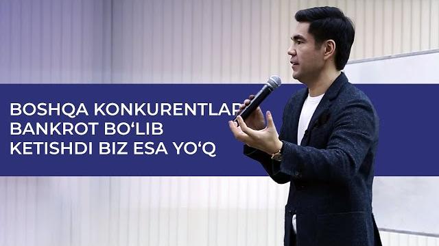 Biznes nega bankrotga uchraydi? | murad nazarov Biznes nega bankrotga uchraydi? | murad nazarov
