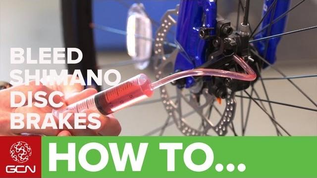 How to bleed shimano hydraulic disc brakes How to bleed shimano hydraulic disc brakes