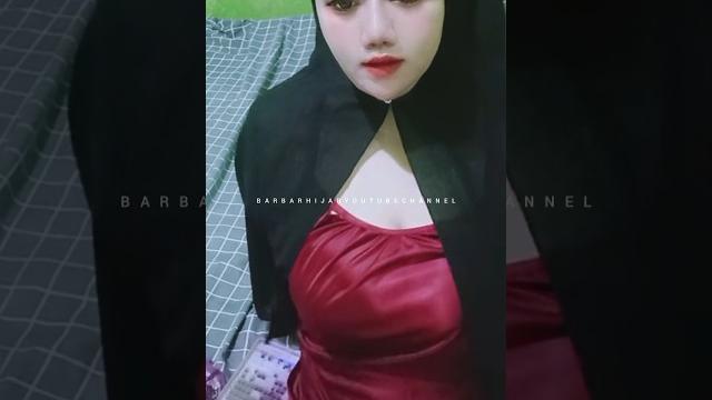 Live keindahan!!!! hijab barbar Live keindahan!!!! hijab barbar