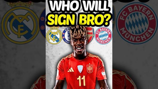 Nico williams next club? Nico williams next club?
