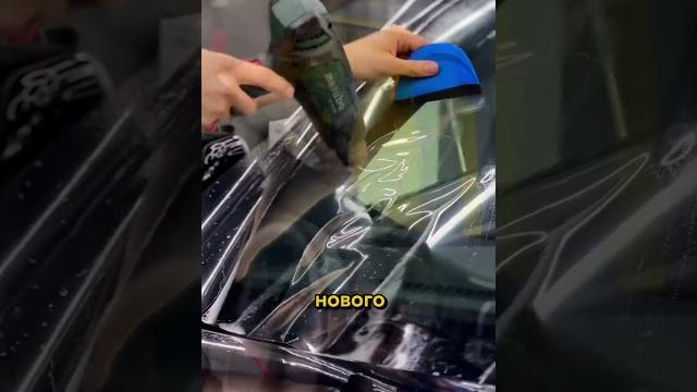 Лобовое стекло само затягивает царапины? такое правда существует? разбираемся #detailing Лобовое стекло само затягивает царапины? такое правда существует? разбираемся #detailing