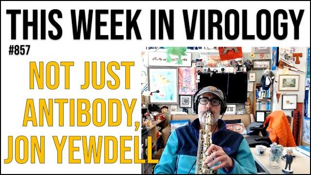 Twiv 857: not just antibody, jon yewdell Twiv 857: not just antibody, jon yewdell