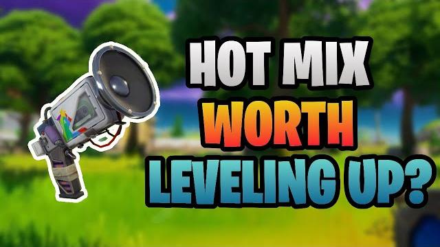 Fortnite stw: hot mix a good weapon? Fortnite stw: hot mix a good weapon?