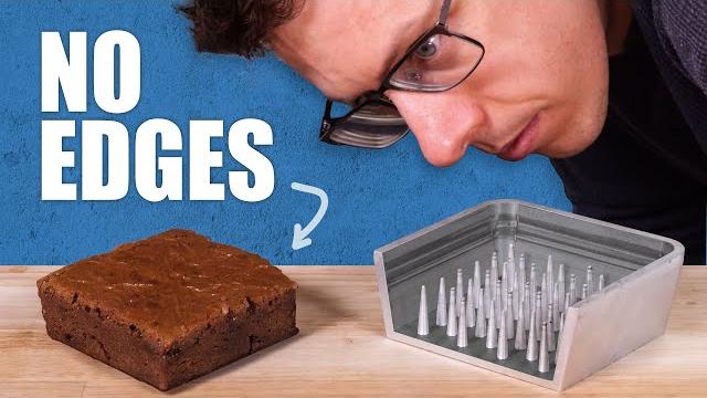 Baking brownies from the inside out Baking brownies from the inside out