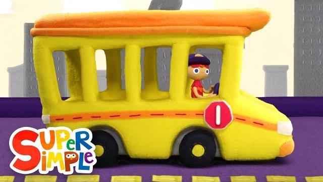 10 little buses | kids songs | super simple songs 10 little buses | kids songs | super simple songs