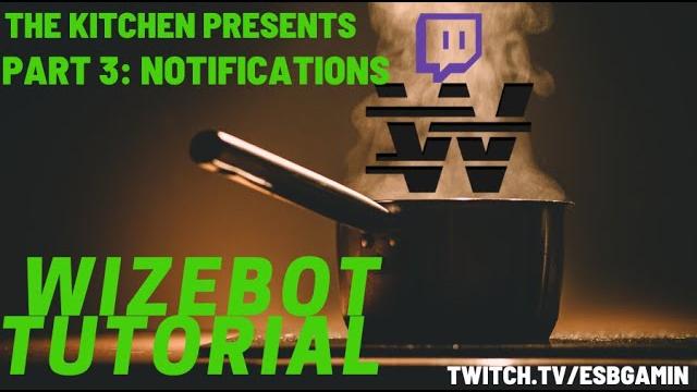 Wizebot part 3: notifications Wizebot part 3: notifications