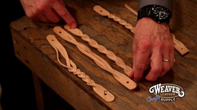 How to make a mystery braid leather cuff bracelet | easy diy leathercraft with chuck dorsett How to make a mystery braid leather cuff bracelet | easy diy leathercraft with chuck dorsett