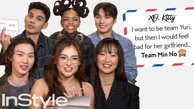 ‘xo, kitty’ cast answers fan mail | instyle ‘xo, kitty’ cast answers fan mail | instyle