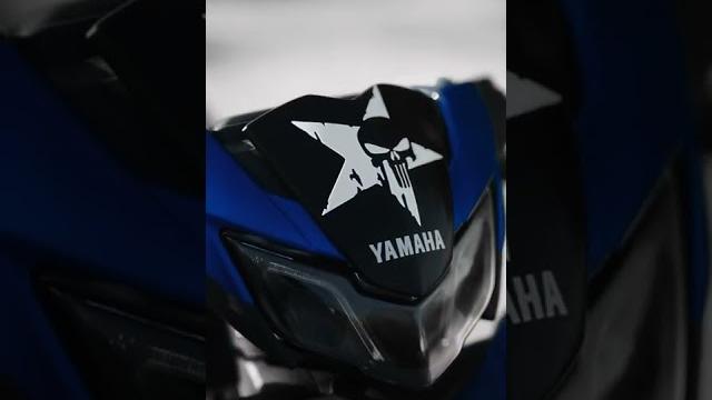Y15zr yamaha mx king 150. blue Y15zr yamaha mx king 150. blue