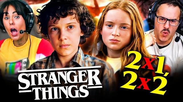 Stranger things season 2, episodes 1 & 2 reaction!! netflix | millie bobby brown | sadie sink Stranger things season 2, episodes 1 & 2 reaction!! netflix | millie bobby brown | sadie sink