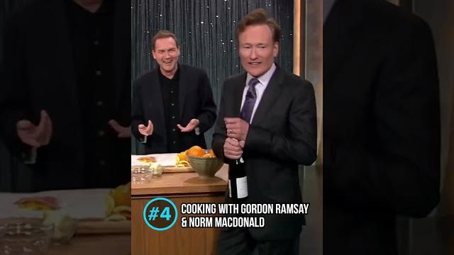 Top 5 times conan o'brien clapped back at guests #shorts Top 5 times conan o'brien clapped back at guests #shorts