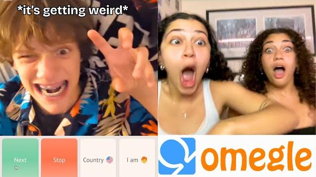 Omegle is getting out of hand Omegle is getting out of hand