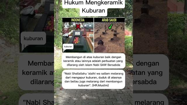 Hukum meng keramik kuburan dalam islam #fyp #shortvideo #shorts #motivation #islamicshorts Hukum meng keramik kuburan dalam islam #fyp #shortvideo #shorts #motivation #islamicshorts