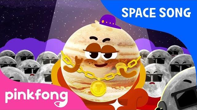 Jupiter | space song | pinkfong songs for children Jupiter | space song | pinkfong songs for children