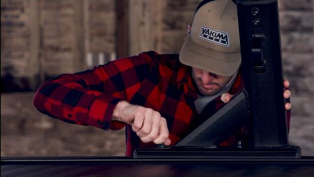 Yakima tonneau kit 1 installation Yakima tonneau kit 1 installation